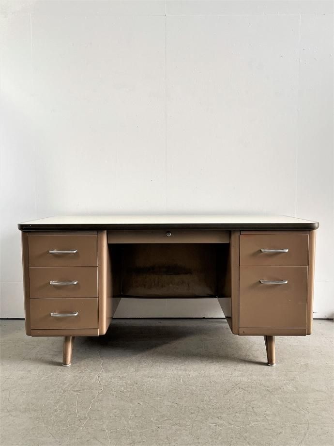 1960's All Steel社製 ヴィンテージ スチール デスク - アンティーク