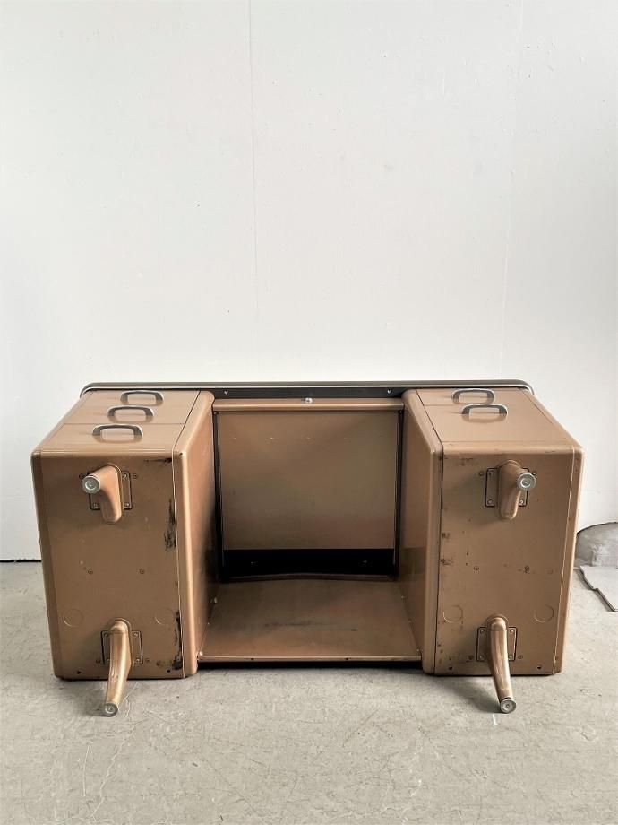 1960's All Steel社製 ヴィンテージ スチール デスク - アンティーク