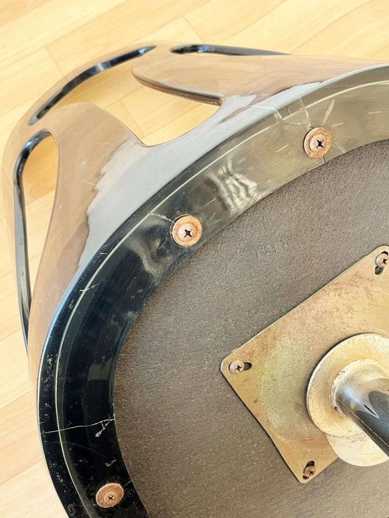 1960-70's ヴィンテージ スペースエイジ ダイニングテーブルセット