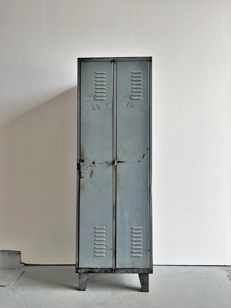 ヴィンテージ インダストリアル ロッカー - アンティーク、ビンテージ