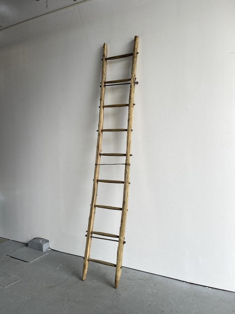 ヴィンテージ ウッド ラダー / はしご※店舗お引き取り限定販売