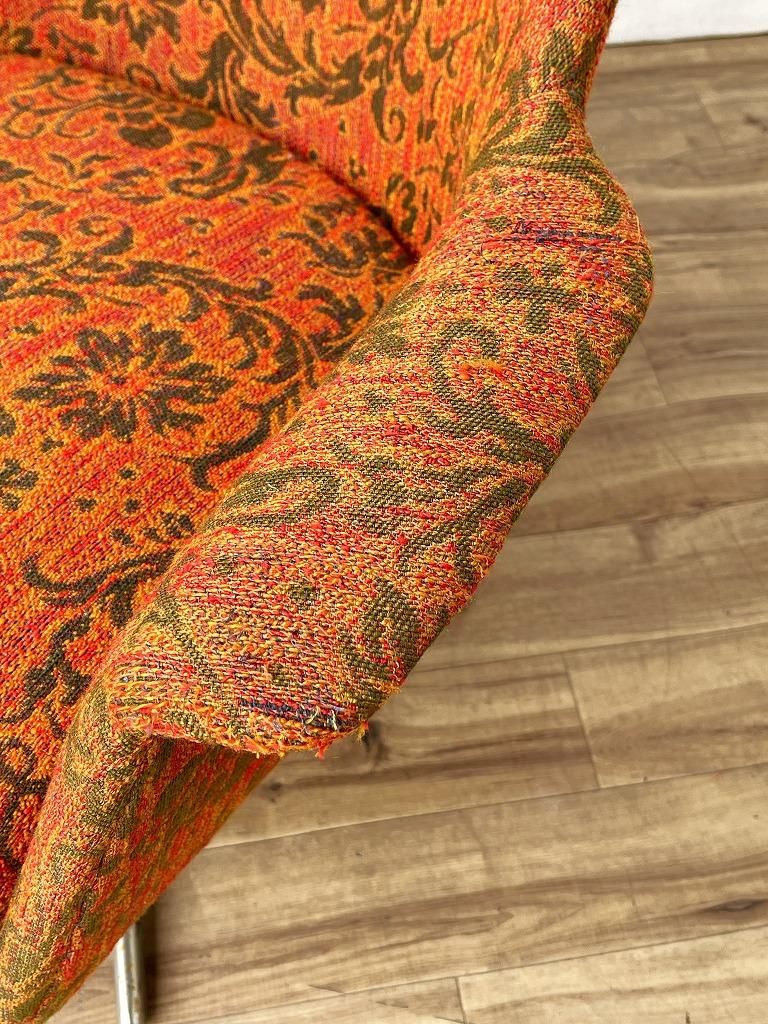 1960-70's ヴィンテージ ファブリック ラウンジチェア - アンティーク