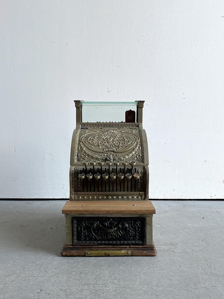 1880-1900's The NATIONAL CASH REGISTER社製 アンティーク レジスター