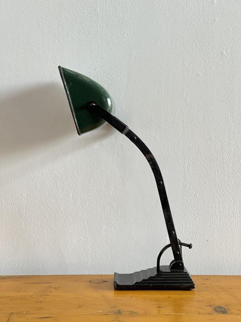 1920-30's ヴィンテージ バンカーズランプ - アンティーク、ビンテージ