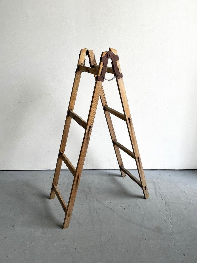 ヴィンテージ ラダー / はしご - アンティーク、ビンテージの