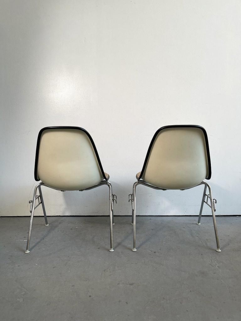 1950-70's Herman Miller イームズ スタッキングベース サイドシェル