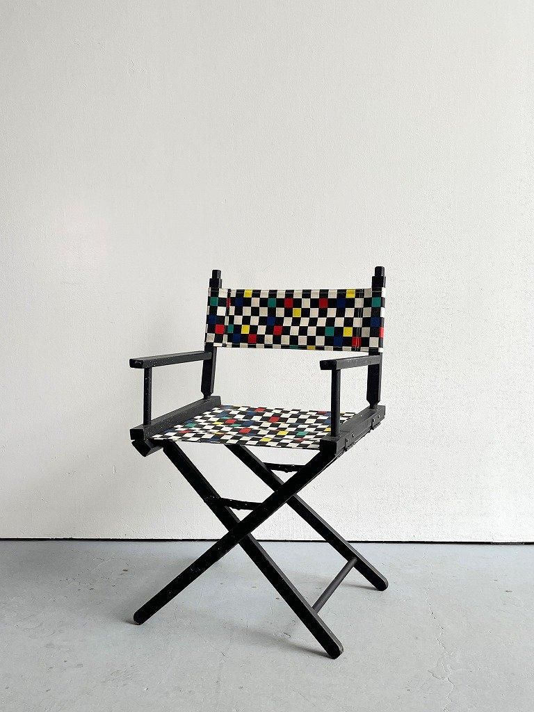 1960's ヴィンテージ ディレクターチェア(複数在庫有り