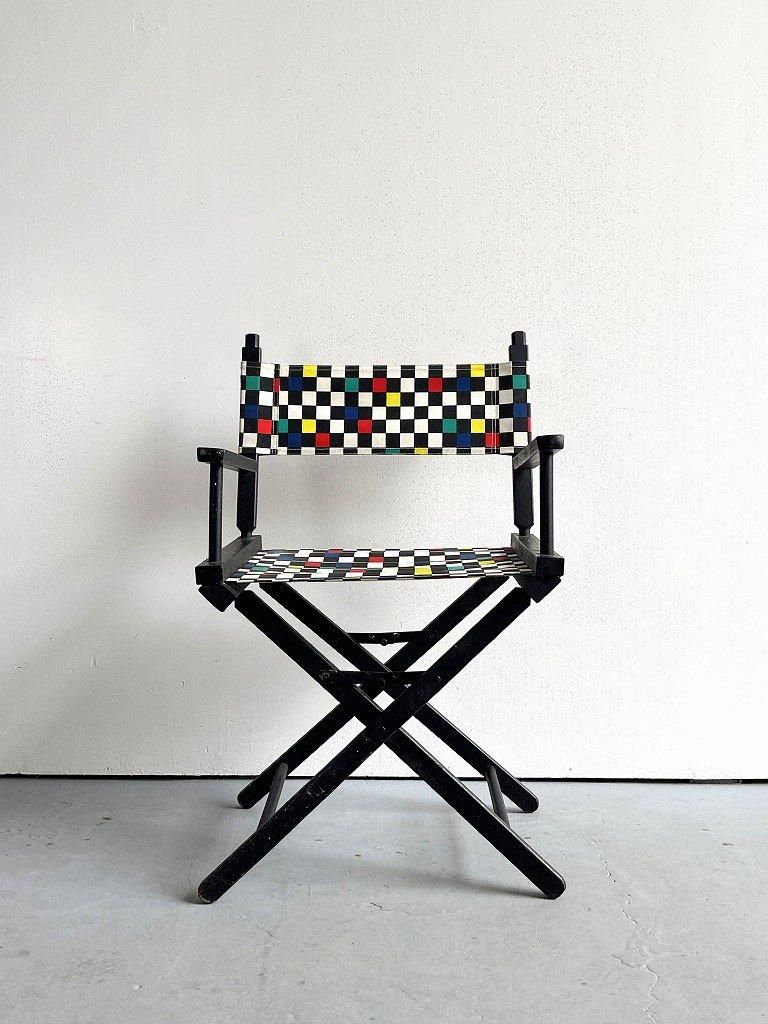 1960's ヴィンテージ ディレクターチェア(複数在庫有り