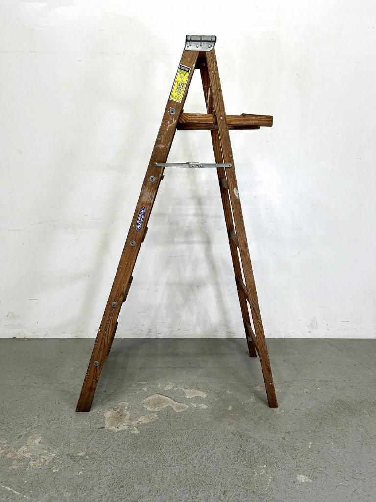 ヴィンテージ ラダー / はしご - アンティーク、ビンテージの