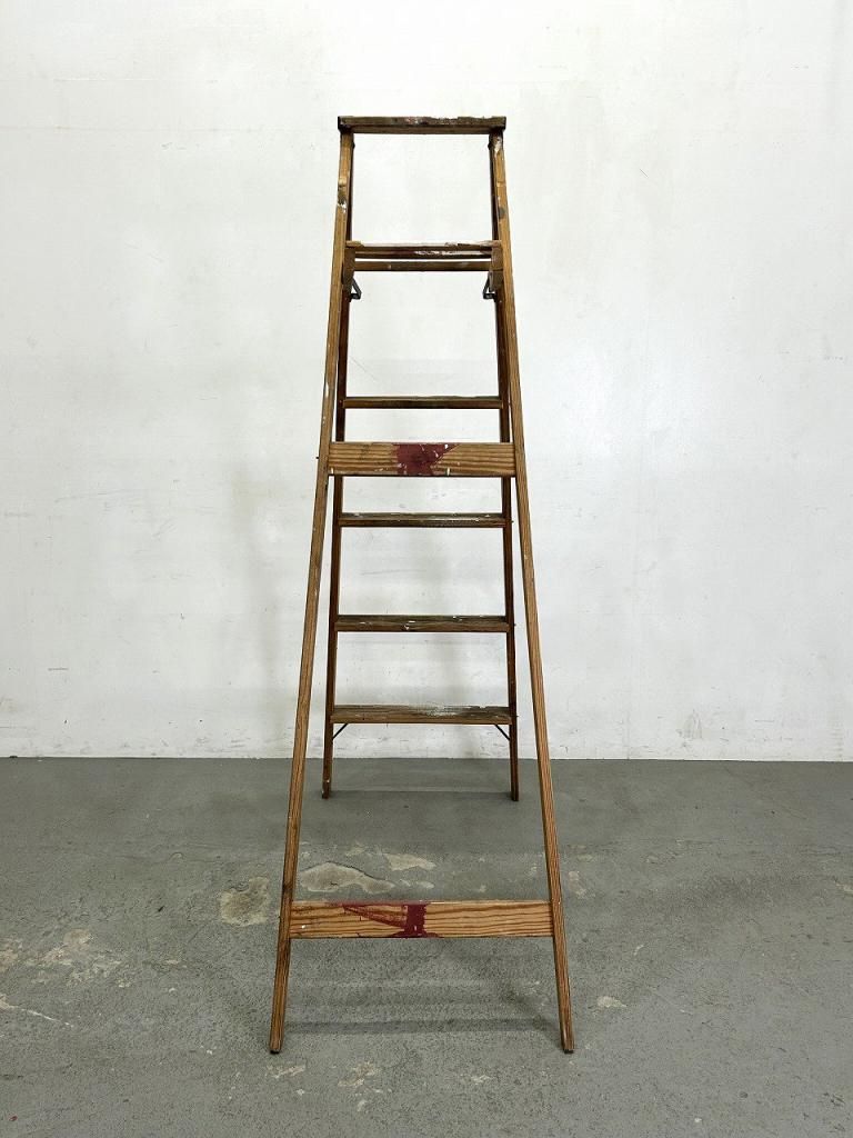 ヴィンテージ ラダー / はしご - アンティーク、ビンテージの