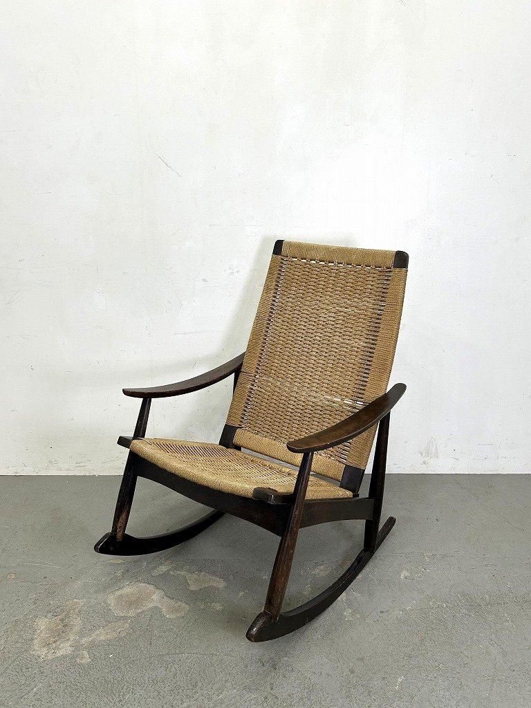 1960's ヴィンテージ ウッド ロッキングチェア - アンティーク