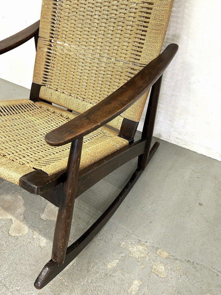 1960's ヴィンテージ ウッド ロッキングチェア - アンティーク