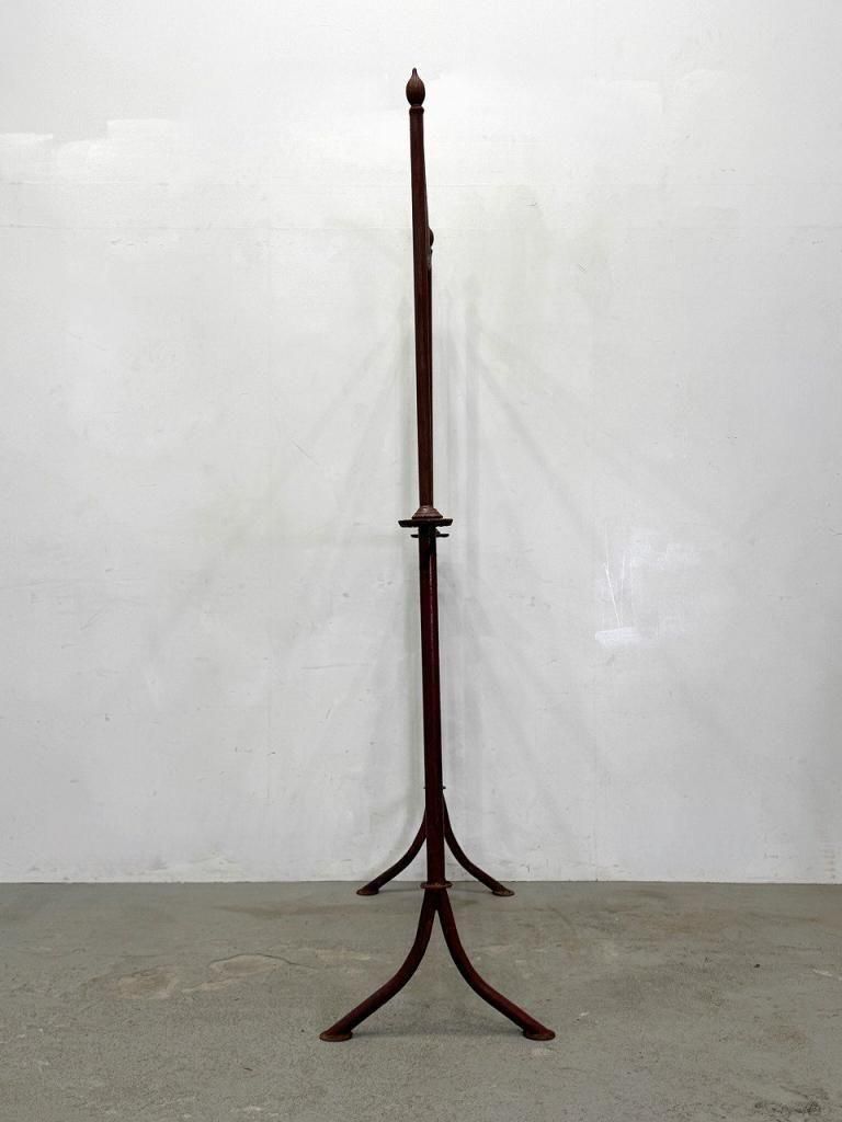 ヴィンテージ アイアン ハンガーラック - アンティーク、ビンテージの