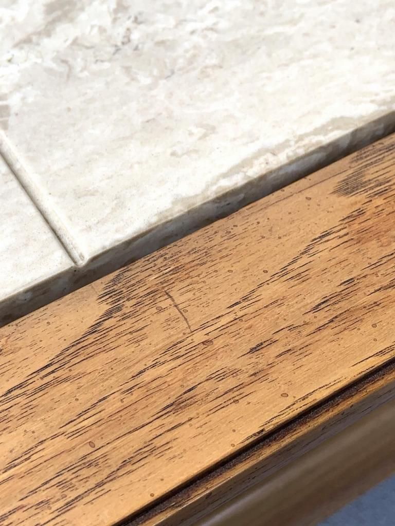 1960-70's Thomasville社製 ヴィンテージ ストーントップ ローテーブル