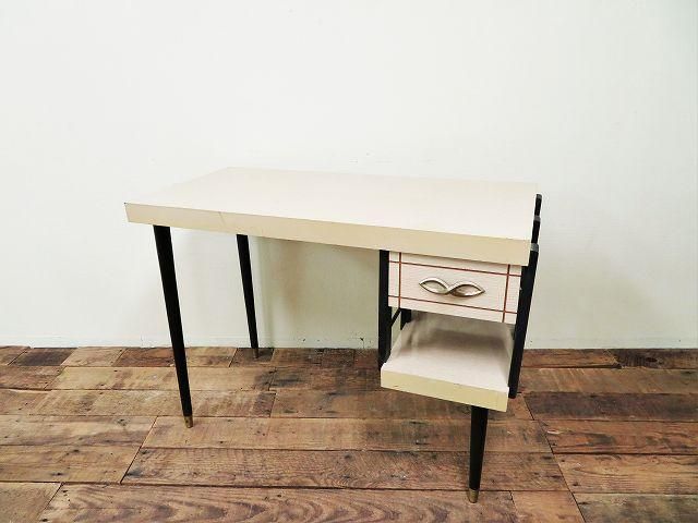 1950's ヴィンテージ ミッドセンチュリーデザイン ウッドデスク