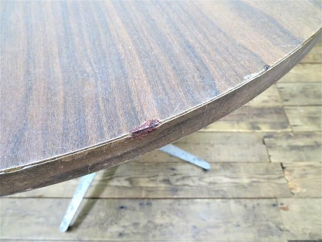 1960-70's ヴィンテージ ミッドセンチュリー ラウンドテーブル