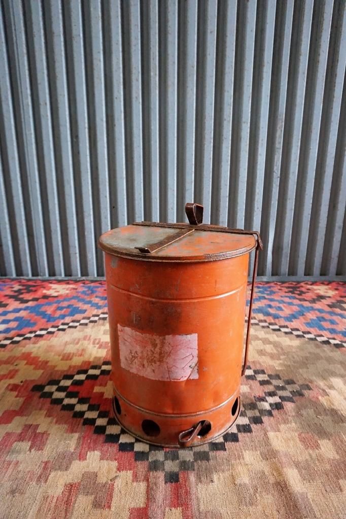 ヴィンテージ ダストボックス/ゴミ箱④ - アンティーク、ビンテージの