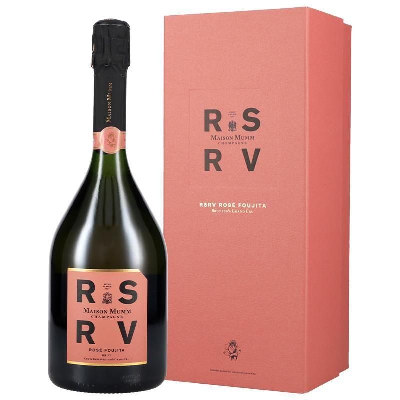 G.H.マム RSRV ロゼ・フジタ【ギフトボックス】 - シャンパーニュ専門