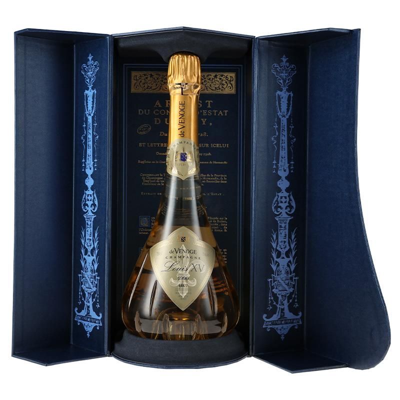 ドゥ・ヴノージュ ルイ15世 1996 【ギフトボックス】 - シャンパーニュ