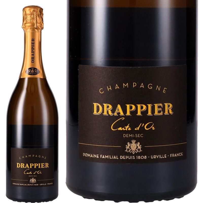 ドラピエ カルト・ドール ドゥミ・セック - シャンパーニュ専門店