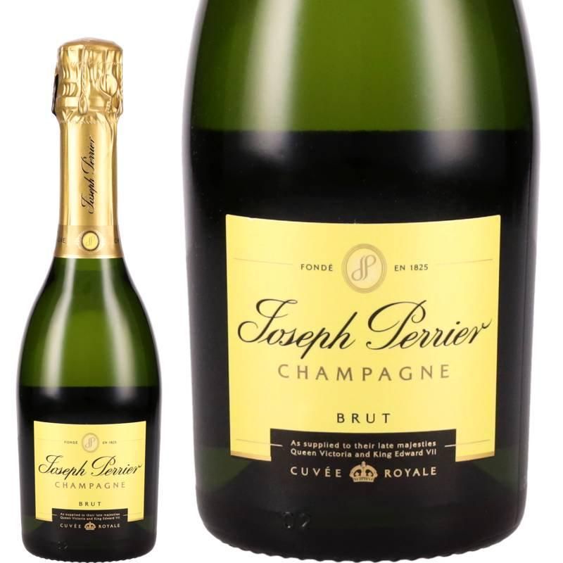 ジョセフ・ペリエ キュヴェ・ロワイヤル ブリュット 【ハーフボトル