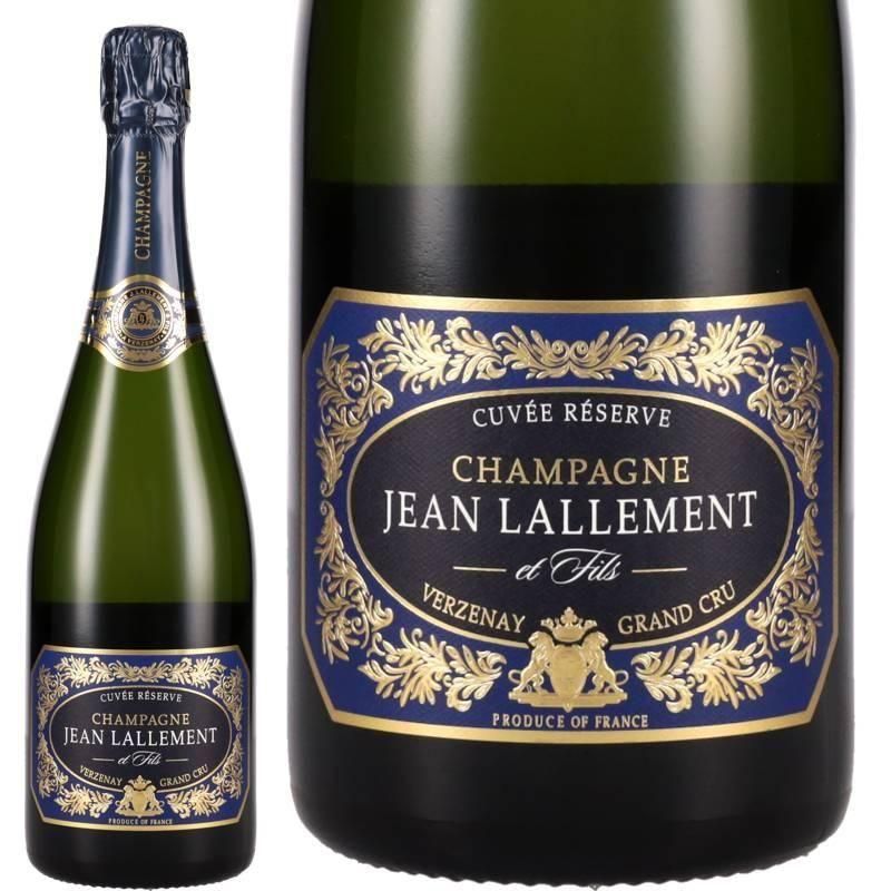 ジャン・ラルマン ブリュット・レゼルヴ - シャンパーニュ専門店