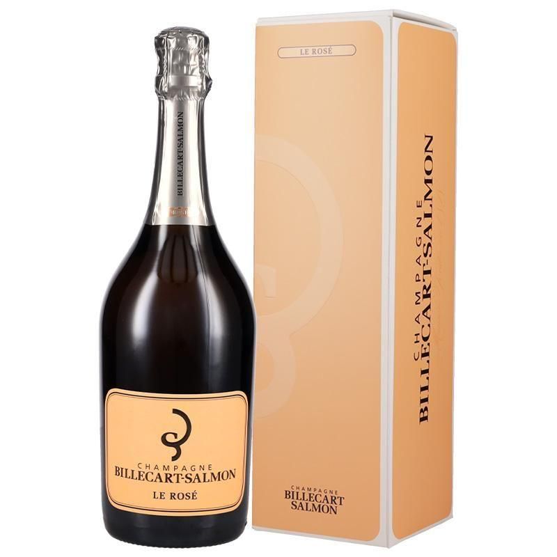 ビルカール・サルモン ル・ロゼ 【ギフトボックス】 - シャンパーニュ