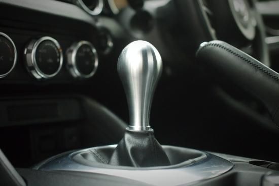 ロードスター シフトノブ アルミ削出 Sports NA NB NC ND マツダ