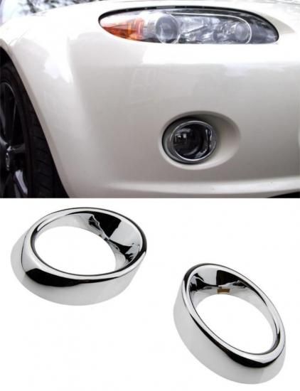 マツダ ロードスター NC NC1 クロームメッキ フォグリング NCEC I.L.