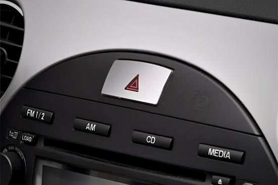 マツダ ロードスター NC シルバー ハザードスイッチトリムカバー NCEC