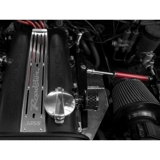 マツダ ユーノス ロードスター NA6CE ステンレス プラグホールカバー