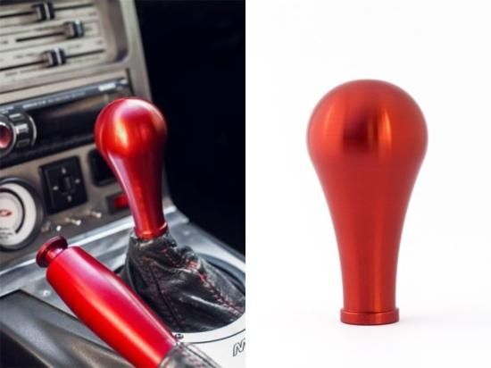 ロードスター NA NB NC ND Classic Style 赤 Red シフトノブ アルミ削