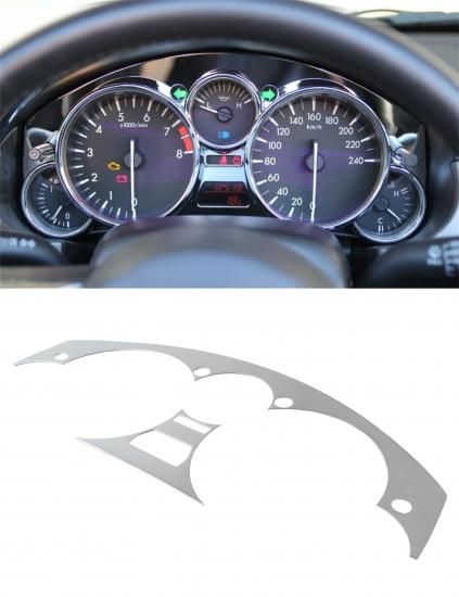 マツダ ロードスター NC クロームメッキ メーターパネル メーター