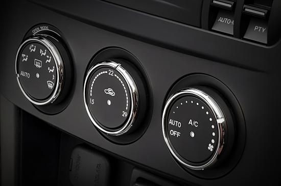 マツダ ロードスター NCEC NC NC1 クロームメッキ エアコンノブリング