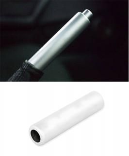 ロードスター ハンドブレーキレバー 本革 シルバー サイドブレーキ