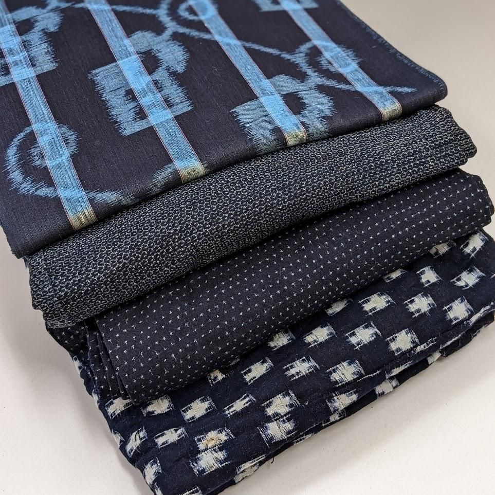 リメイク用着物 絣 - 着物工房あかり