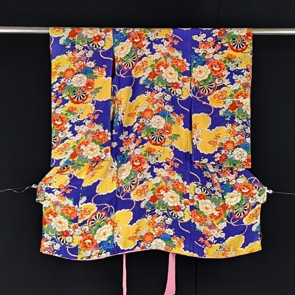 お子様アンティーク着物 - 着物工房あかり