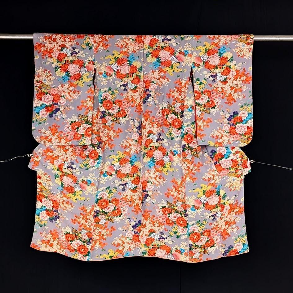 お子様アンティーク着物 - 着物工房あかり