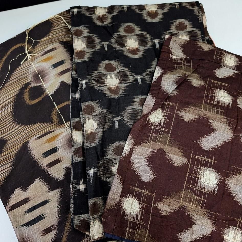 リメイク用着物 絣 - 着物工房あかり