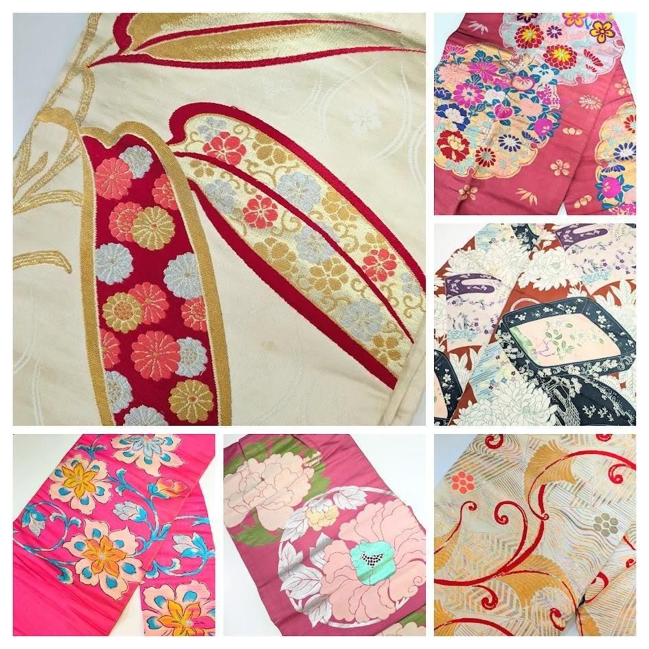 リメイク用浴衣反物3点セット | - 着物工房あかり