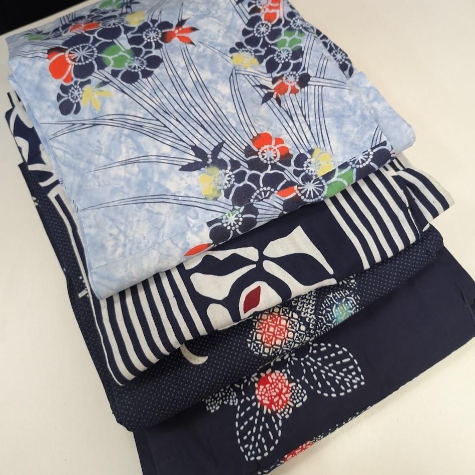 高級薩摩浴衣 反物 未使用品 －着物工房あかりー