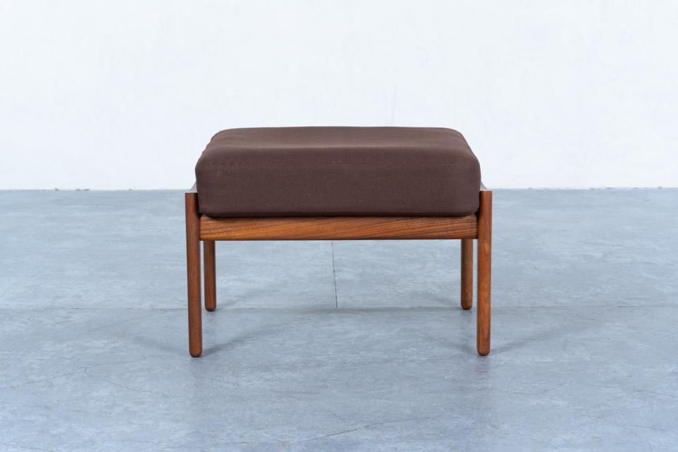 Hans J Wegner GE290A＋GE290S ハイバックソファ オットマンセット