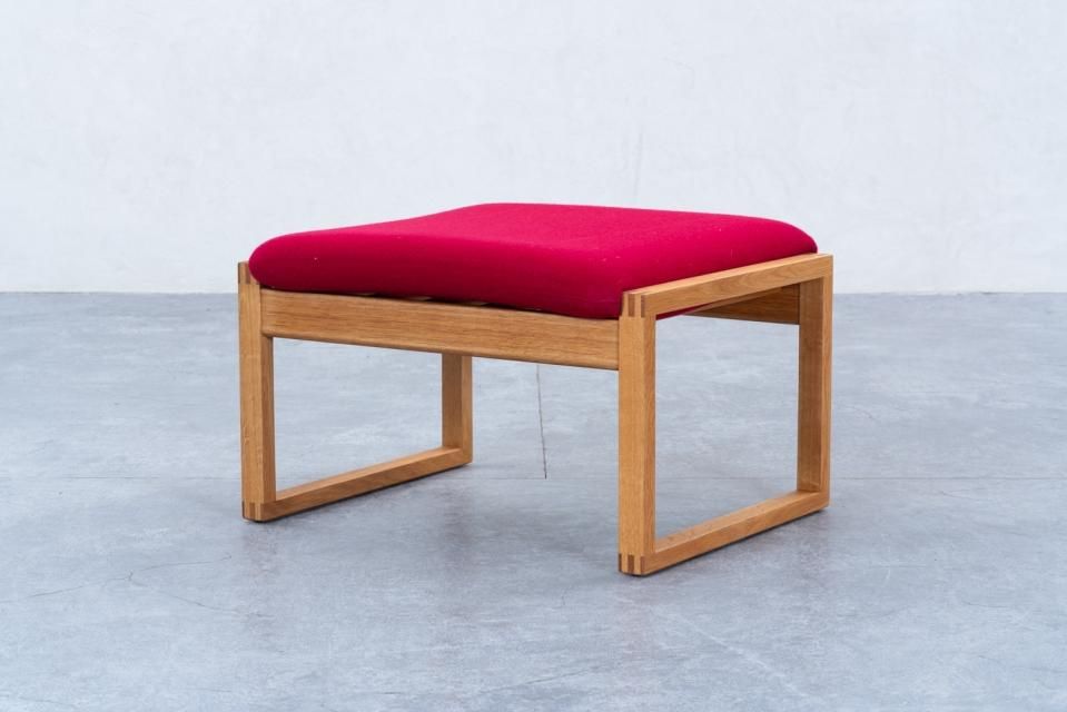 Borge Mogensen model.2254 & 2248 イージーチェア オットマンセット