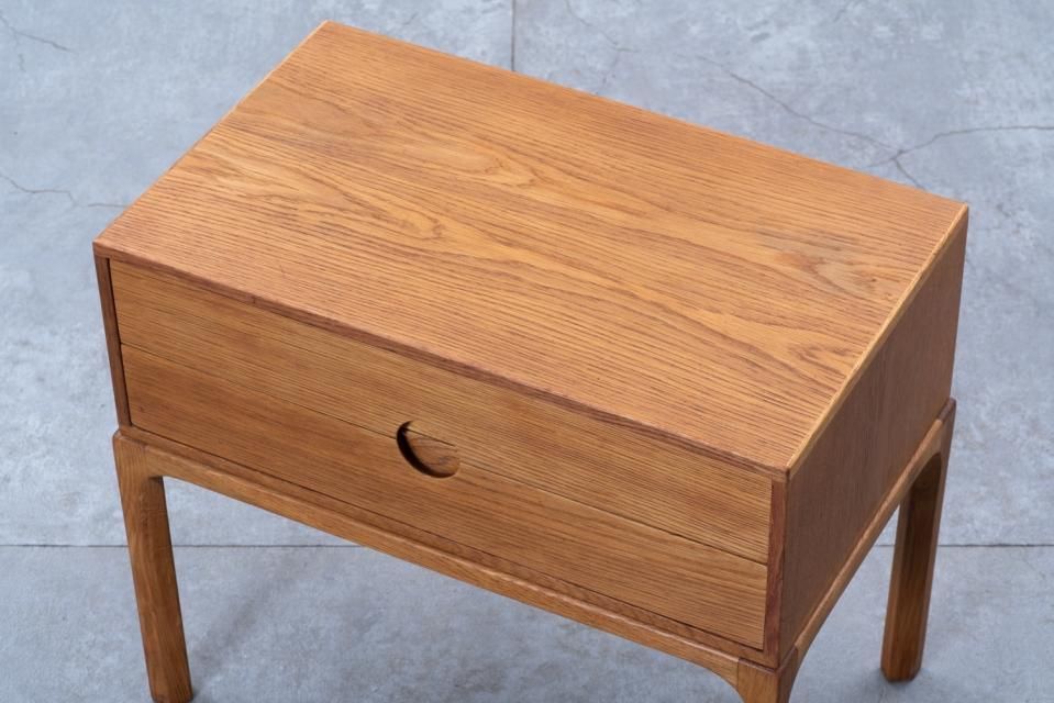 Kai Kristiansen model.384 2段チェスト オーク | 北欧家具 haluta
