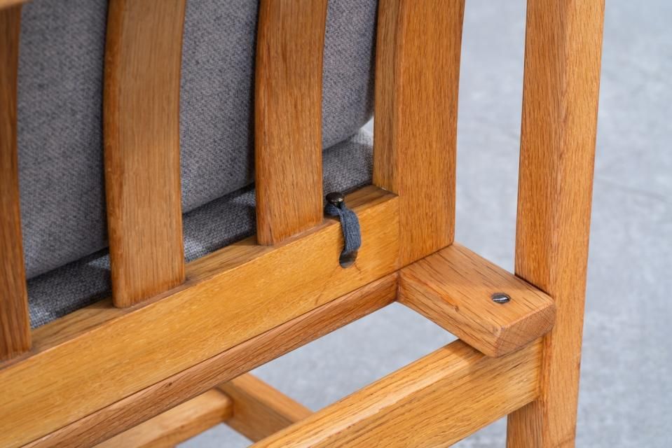 Borge Mogensen model.2257 イージーチェア オーク | 北欧家具 haluta