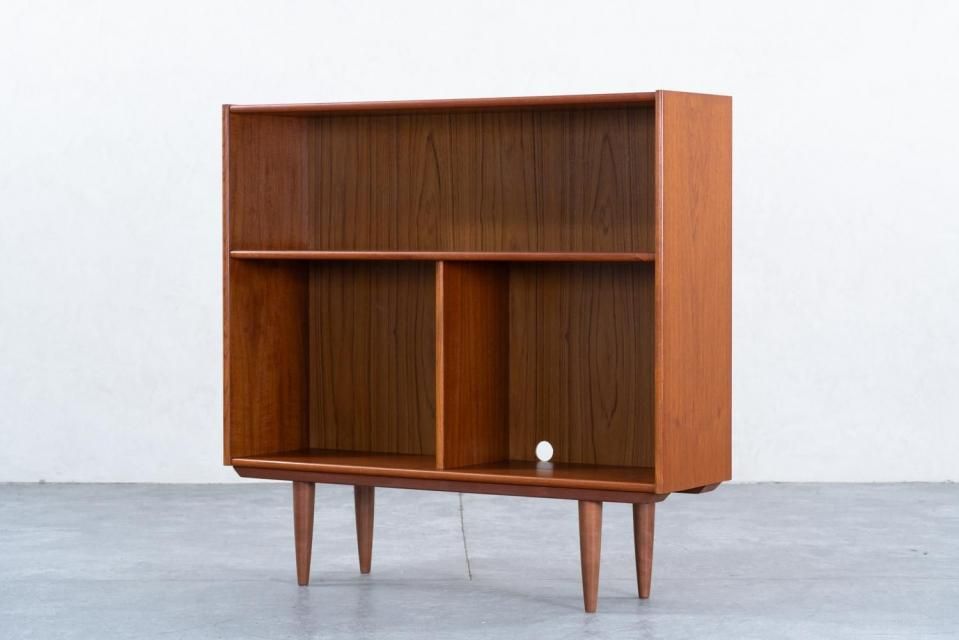 ブックシェルフ チーク | 北欧家具 haluta (ハルタ)