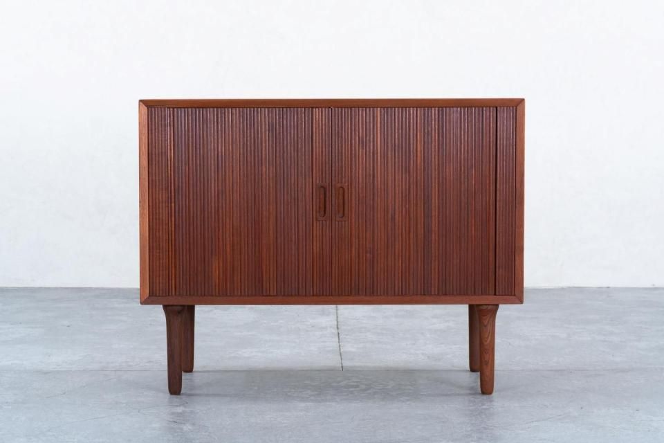 蛇腹キャビネット チーク | 北欧家具 haluta (ハルタ)