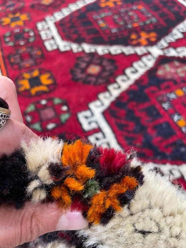 オールド絨毯/トルコ・ガズィアンテプ・クルド/トライバルラグ約267