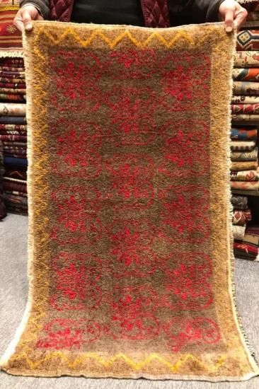 オールドキリム/トルコキリム・バルケシル約220×164cm - 手織り絨毯