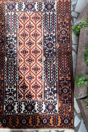 手織り絨毯＆キリム☆Heaven's Door